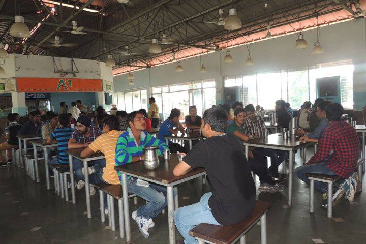 cafeteria